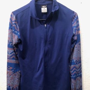 Women's Nike Pro Quarter-zip